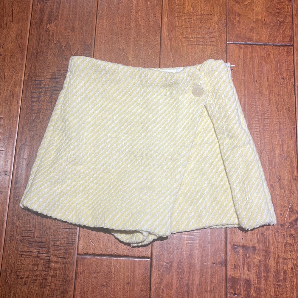 Girls Zara Tweed Skirt